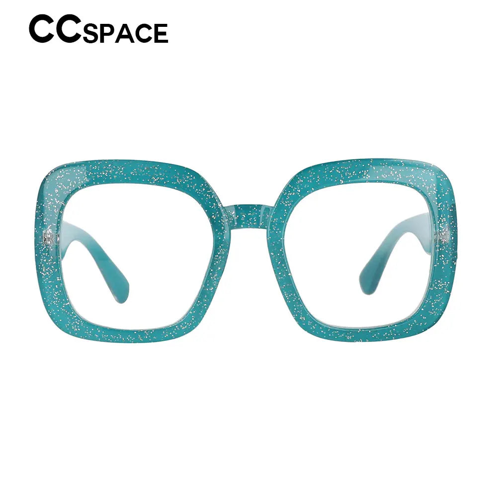 Large Frame Cat's Eye Square Oversized Fashion Computer Glasses Customized