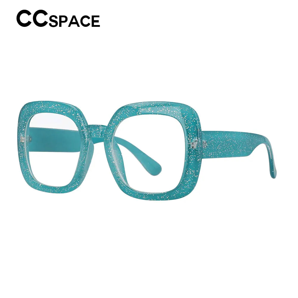 Large Frame Cat's Eye Square Oversized Fashion Computer Glasses Customized