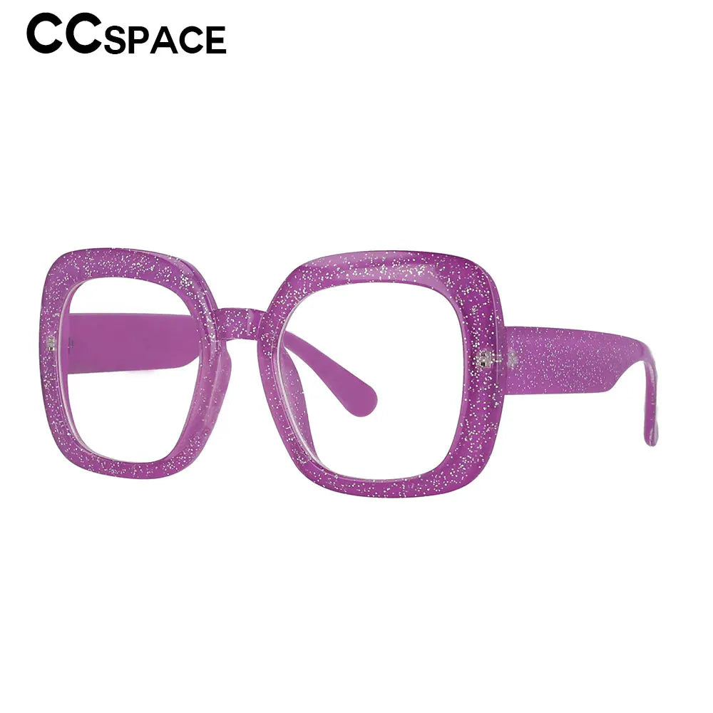 Large Frame Cat's Eye Square Oversized Fashion Computer Glasses Customized