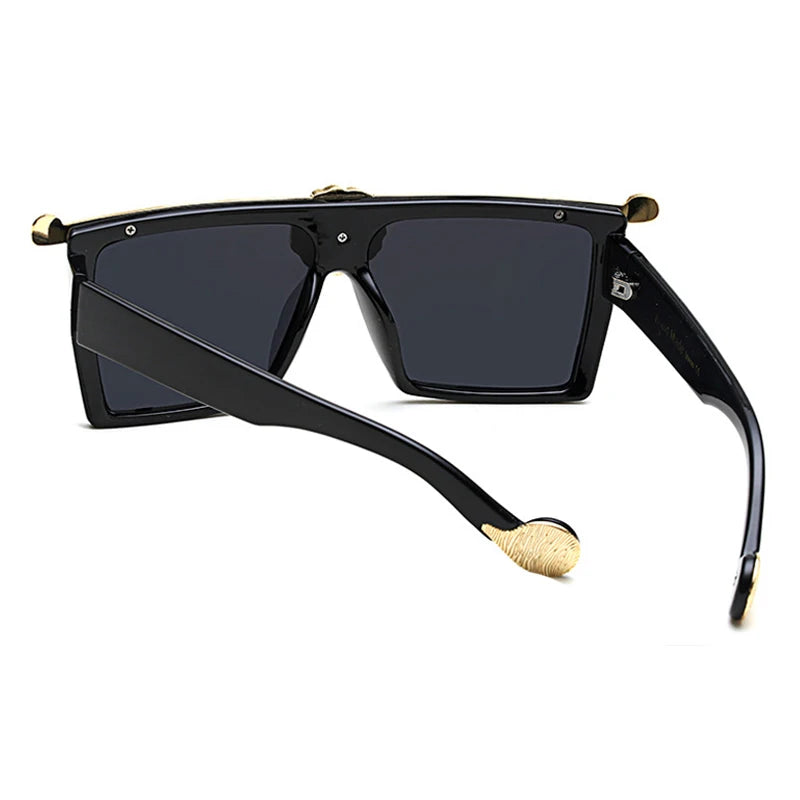 Luxury Oversized Lions Head Sunglasses Designer Cat Eye Sunglasses Eyeglasses