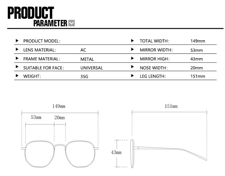 Oversized Square Eyeglasses Stylish Blue Light Blocking Eyewear Trendy Vintage Design Optical Computer Glasses