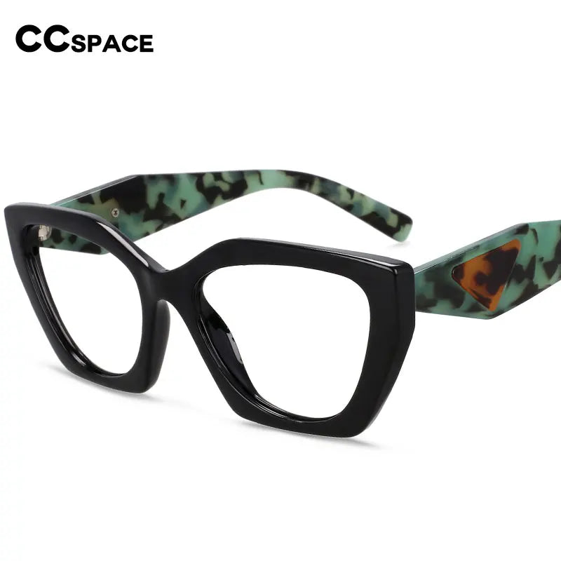 New Brand Blue Light Blocking Computer Glasses Fashion TR90 Frame Vintage Square Eyewear Anti Eyestrain Eyeglasses