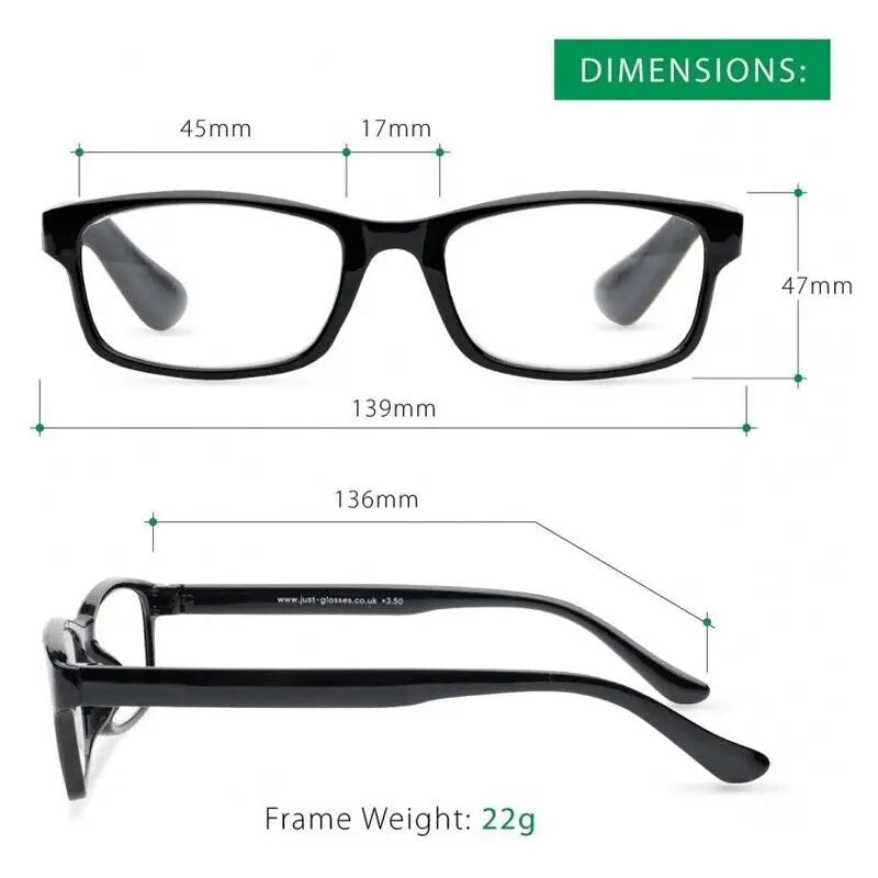 Small Frame Reading Glasses Fashion Ultralight Weight Eyewear Blue Light Anti Radiation Business Glasses Goggles