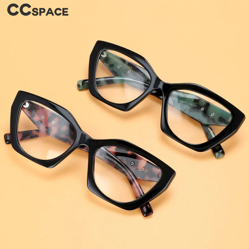 New Brand Blue Light Blocking Computer Glasses Fashion TR90 Frame Vintage Square Eyewear Anti Eyestrain Eyeglasses