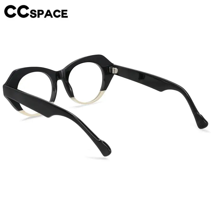 PURRR Cat Eye Acetate Optical Spectacles Frames Transparent Eyeglass Myopia Prescription Glasses