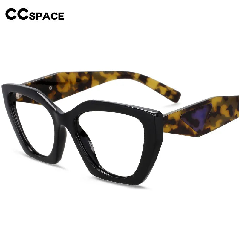 New Brand Blue Light Blocking Computer Glasses Fashion TR90 Frame Vintage Square Eyewear Anti Eyestrain Eyeglasses