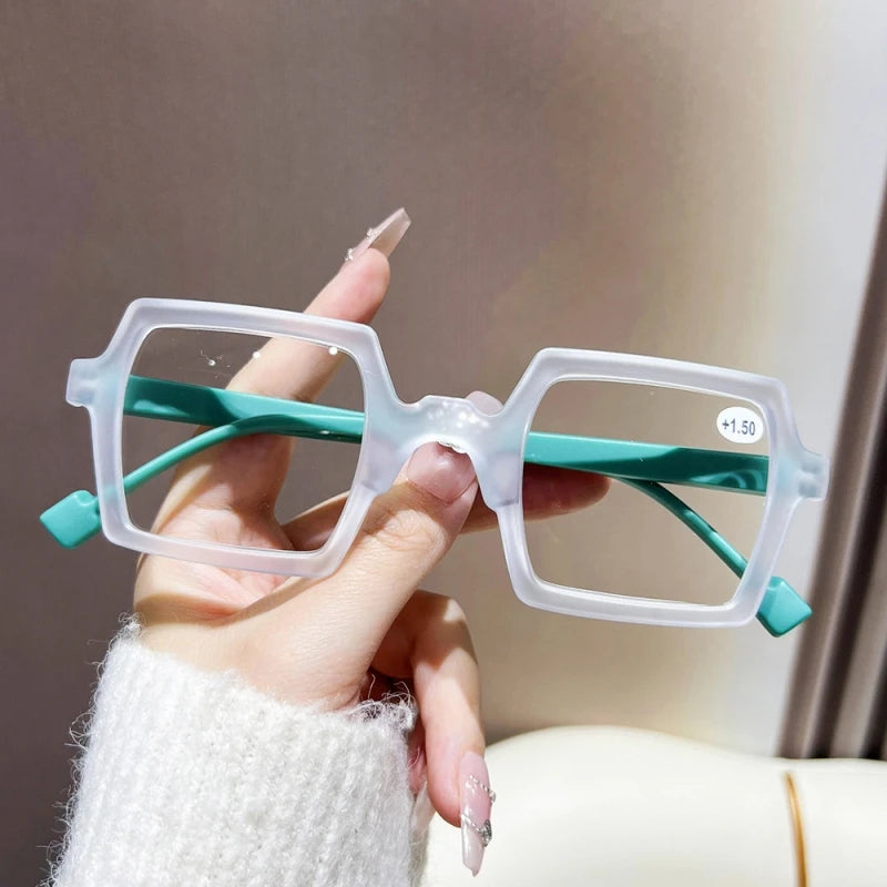 New Trend Optical Spectacle Eyeglasses Frames Unisex Square Blue Light Blocking Glasses Fashion Retro Eyewear