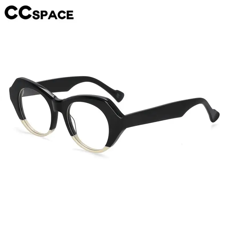 PURRR Cat Eye Acetate Optical Spectacles Frames Transparent Eyeglass Myopia Prescription Glasses