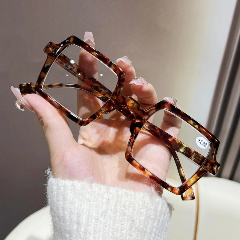 New Trend Optical Spectacle Eyeglasses Frames Unisex Square Blue Light Blocking Glasses Fashion Retro Eyewear